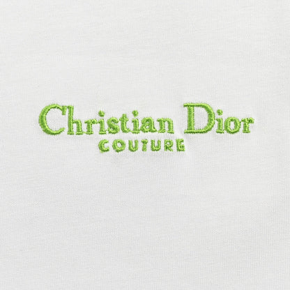 T-shirt blanc Dior Christian Dior Couture