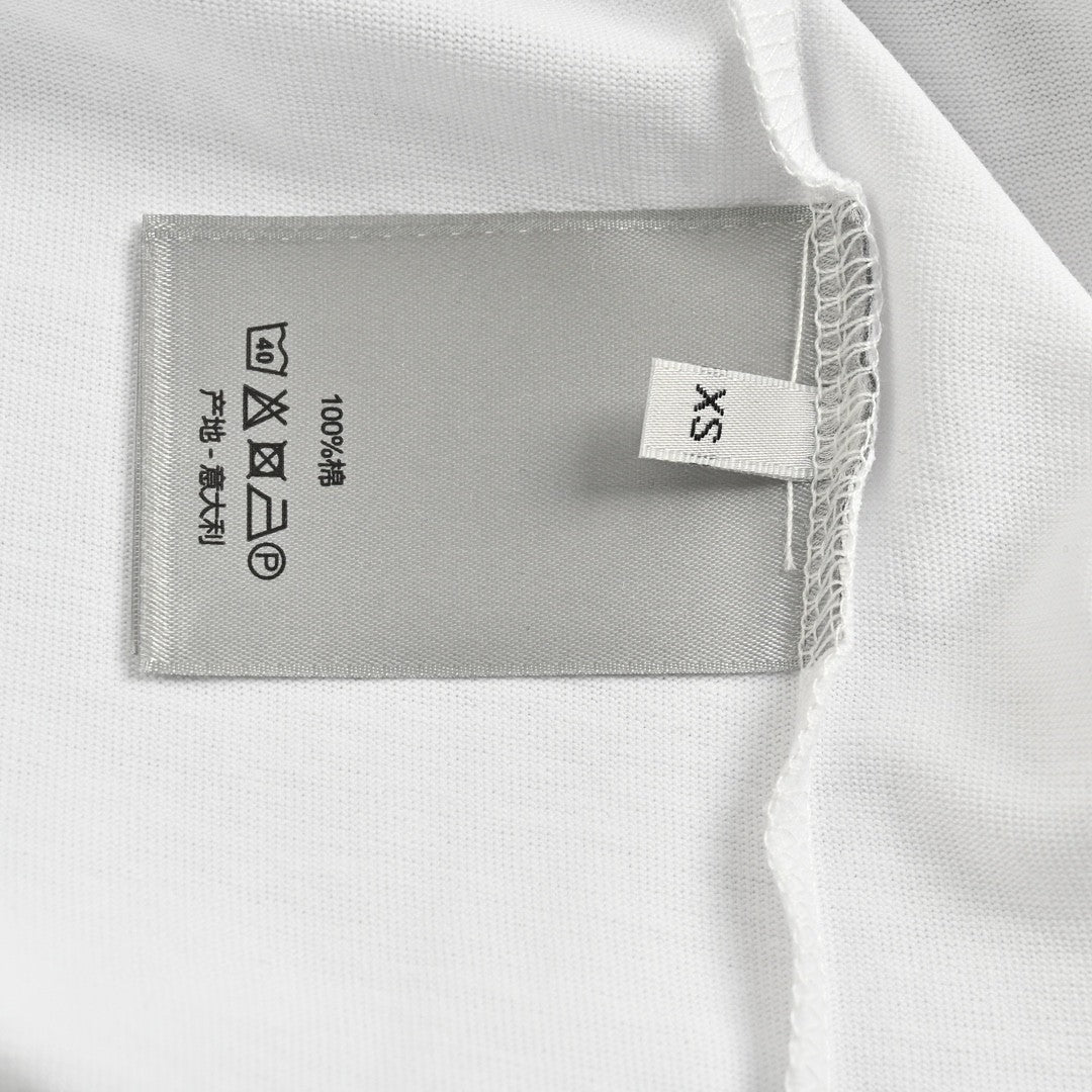 T-shirt blanc Dior Christian Dior Couture