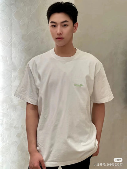 T-shirt blanc Dior Christian Dior Couture