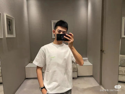 T-shirt blanc Dior Christian Dior Couture