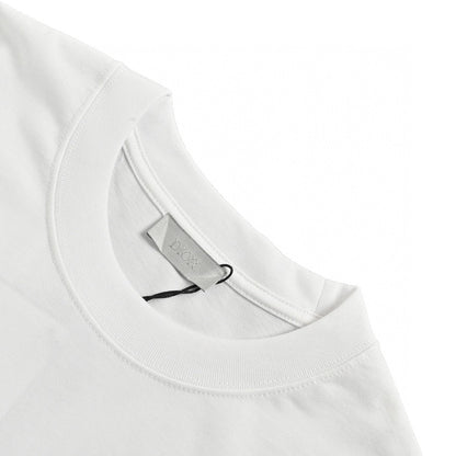 T-shirt blanc graphique Dior Christian Dior