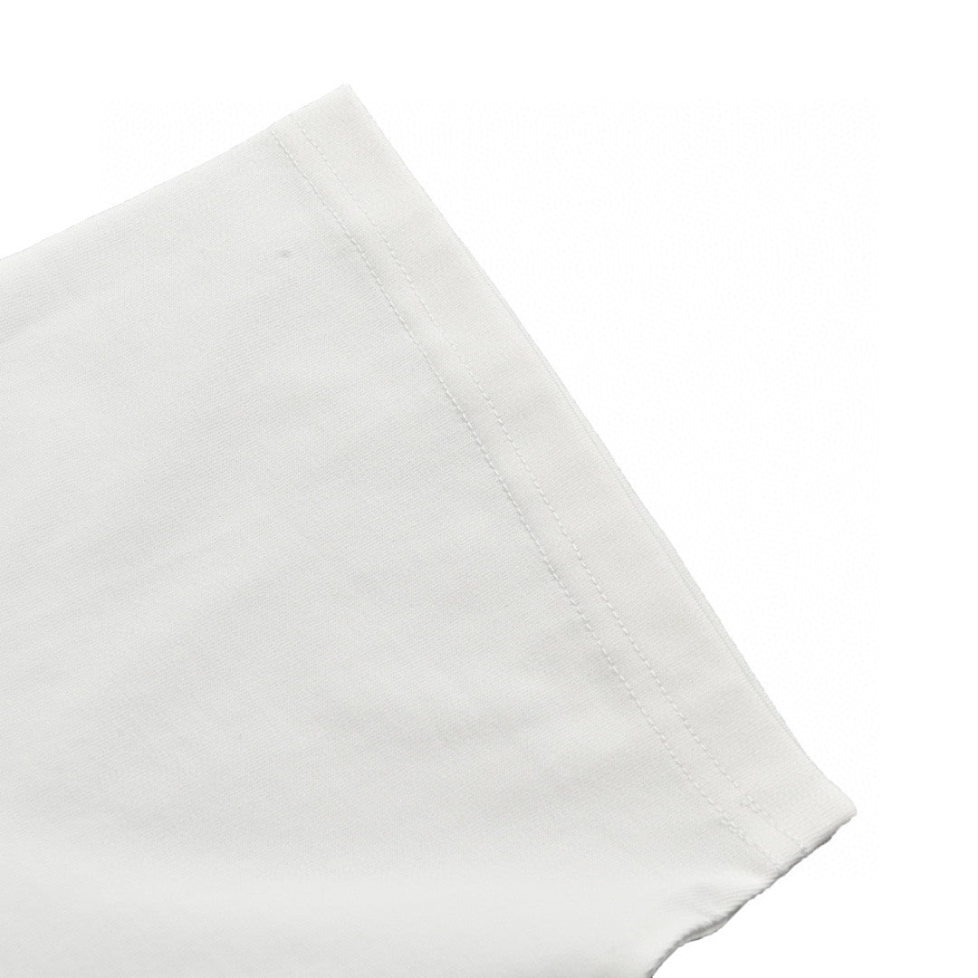 T-shirt blanc graphique Dior Christian Dior