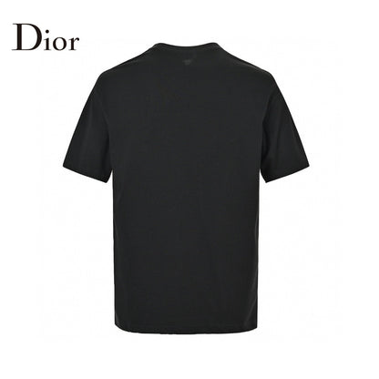 T-shirt noir Dior Christian Graphic