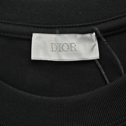 T-shirt noir Dior Christian Graphic