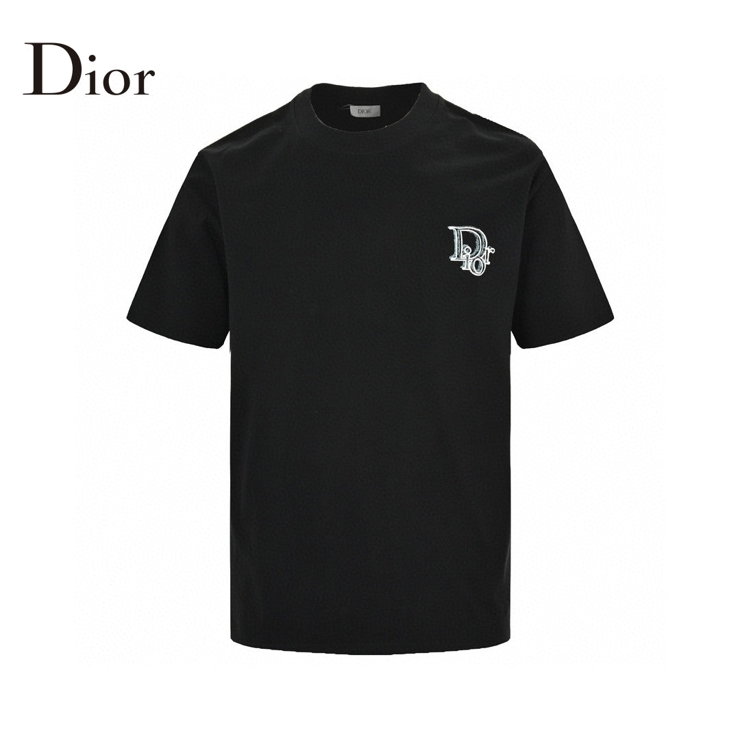 T-shirt Dior Classic Logo (Noir)