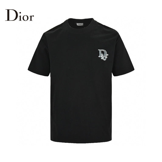 T-shirt Dior Classic Logo (Noir)