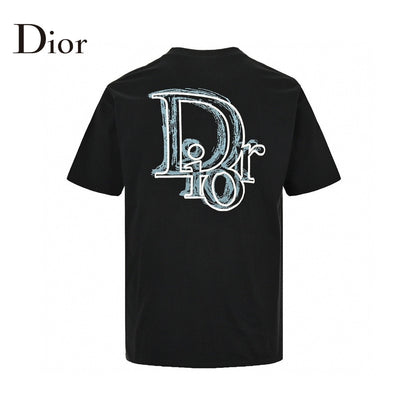 T-shirt Dior Classic Logo (Noir)