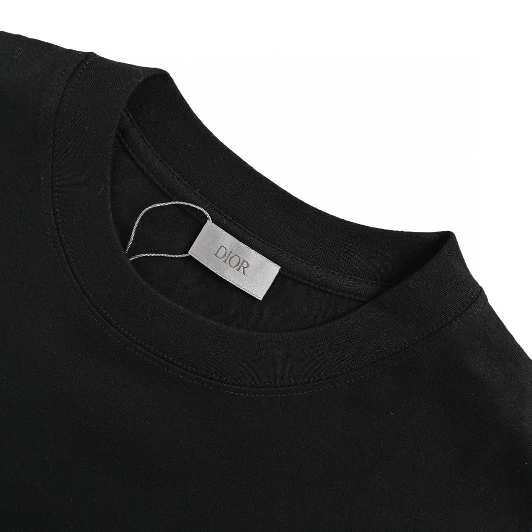 T-shirt Dior Classic Logo (Noir)