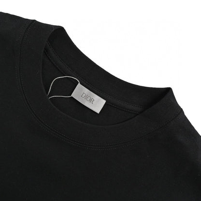 T-shirt Dior Classic Logo (Noir)