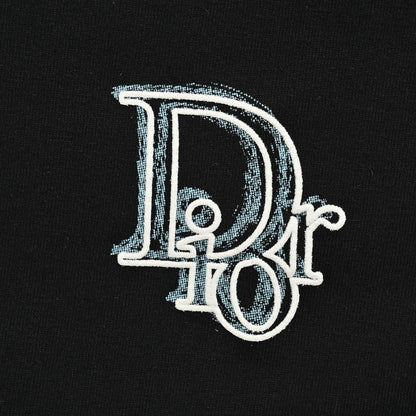 T-shirt Dior Classic Logo (Noir)