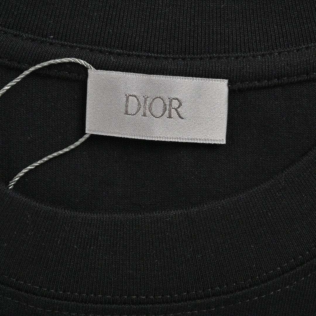 T-shirt Dior Classic Logo (Noir)