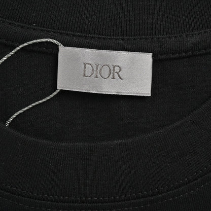 T-shirt Dior Classic Logo (Noir)
