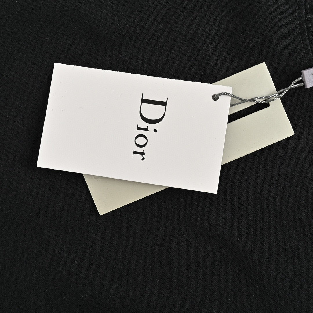 T-shirt Dior Classic Logo (Noir)