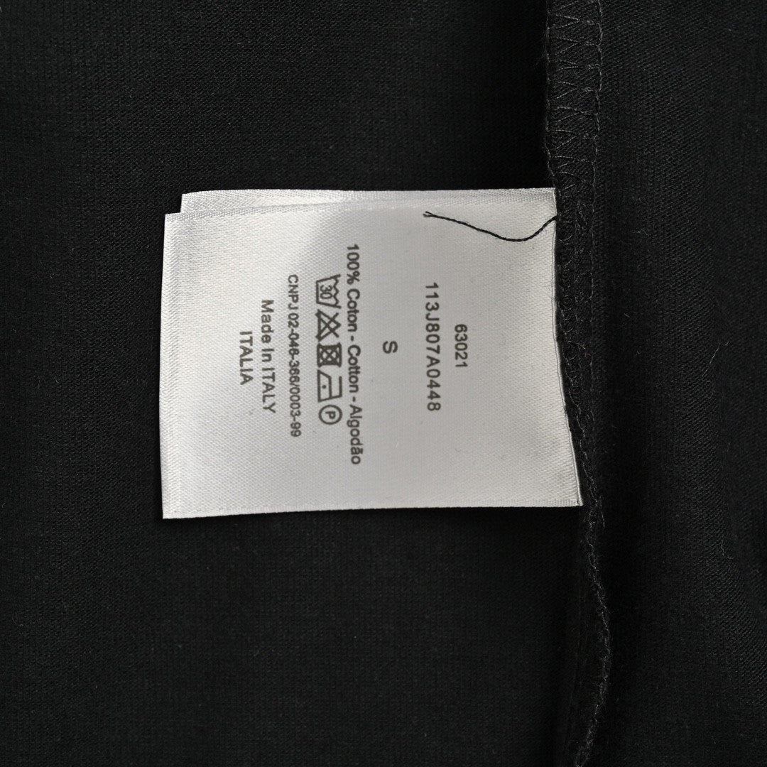 T-shirt Dior Classic Logo (Noir)