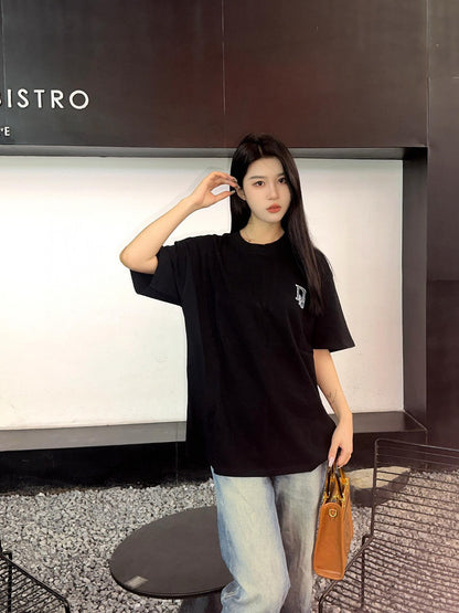 T-shirt Dior Classic Logo (Noir)