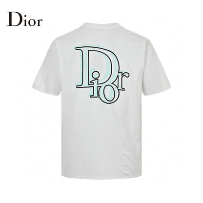 T-shirt Dior à logo classique (blanc)