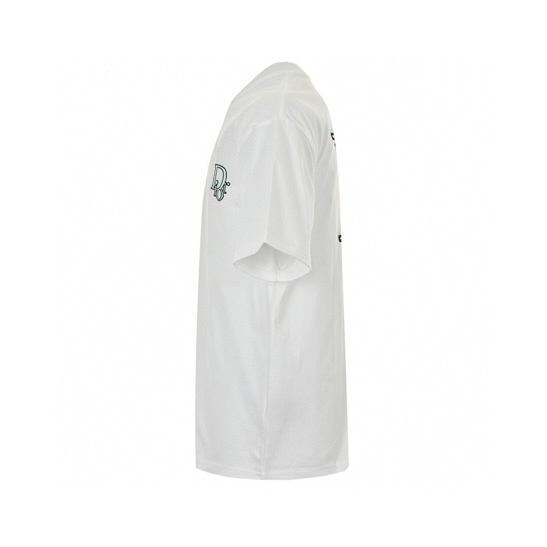 T-shirt Dior à logo classique (blanc)