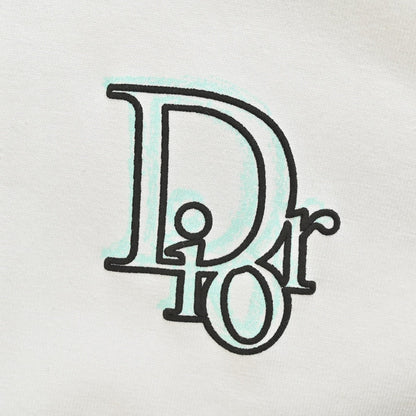 T-shirt Dior à logo classique (blanc)