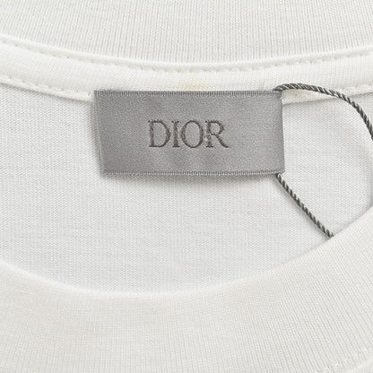 T-shirt Dior à logo classique (blanc)