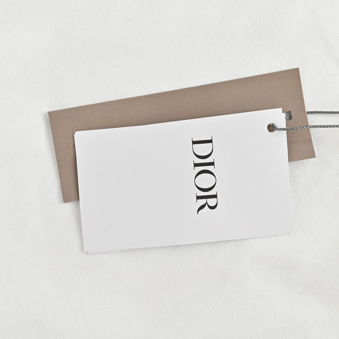 T-shirt Dior à logo classique (blanc)