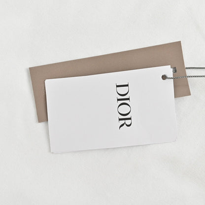 T-shirt Dior à logo classique (blanc)