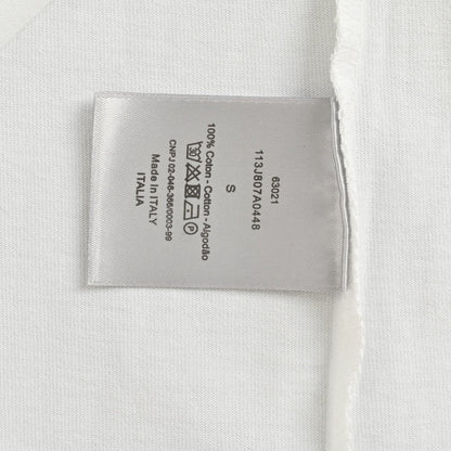T-shirt Dior à logo classique (blanc)