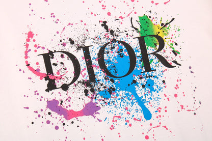 T-shirt graphique Dior Color Splash