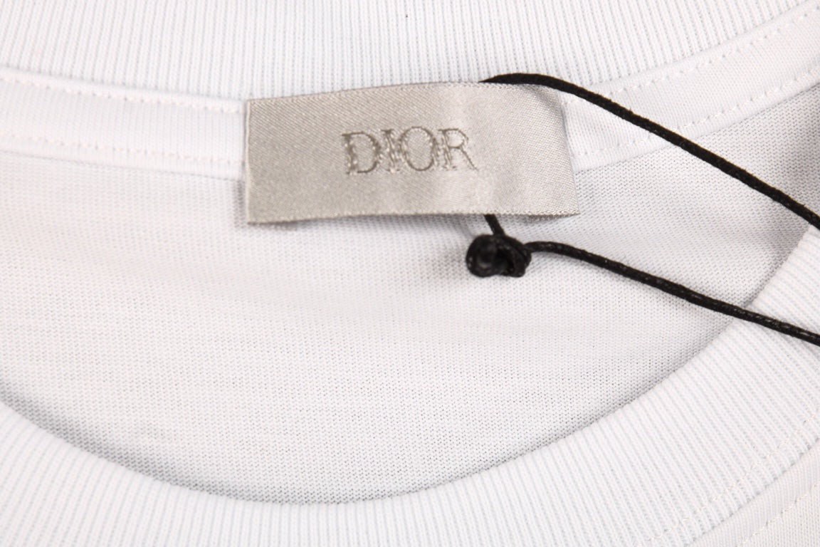 T-shirt graphique Dior Color Splash