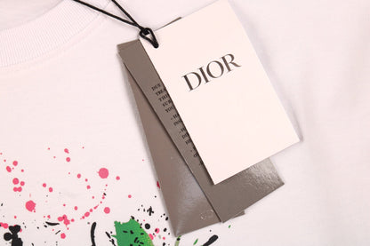 T-shirt graphique Dior Color Splash