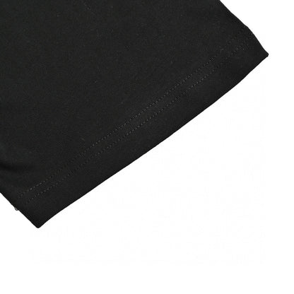 T-shirt Dior avec logo CD brodé (noir)