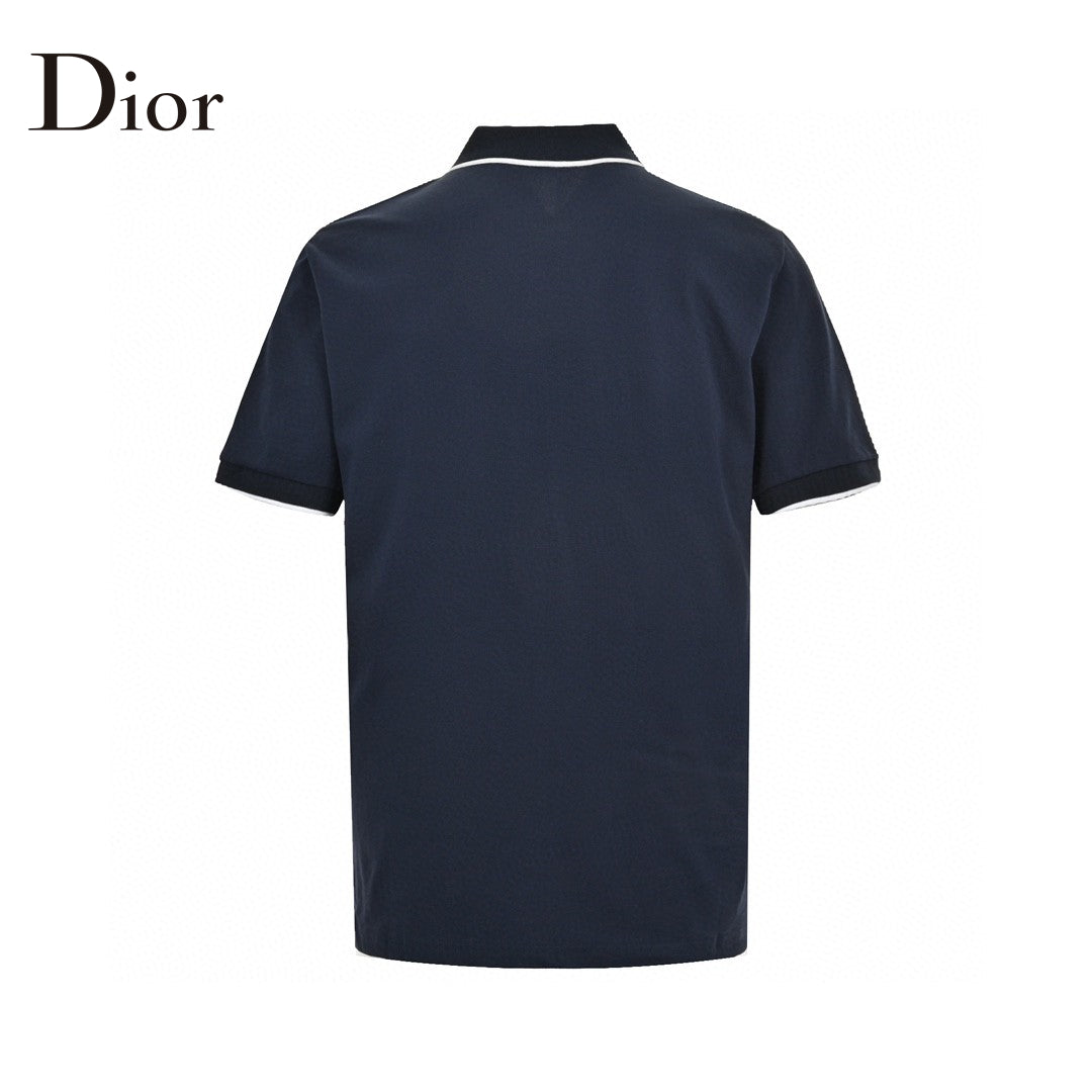 Polo Dior bleu marine
