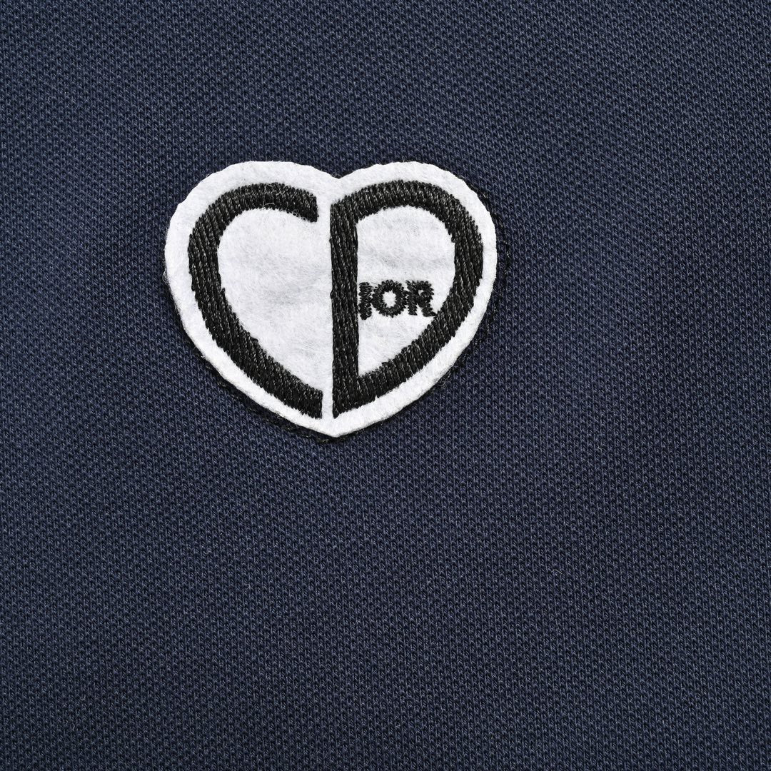 Polo Dior bleu marine