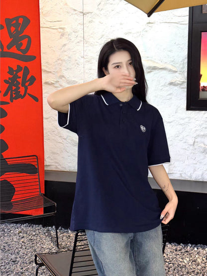 Polo Dior bleu marine