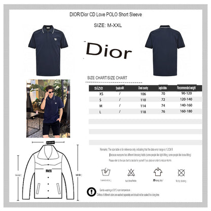Polo Dior bleu marine