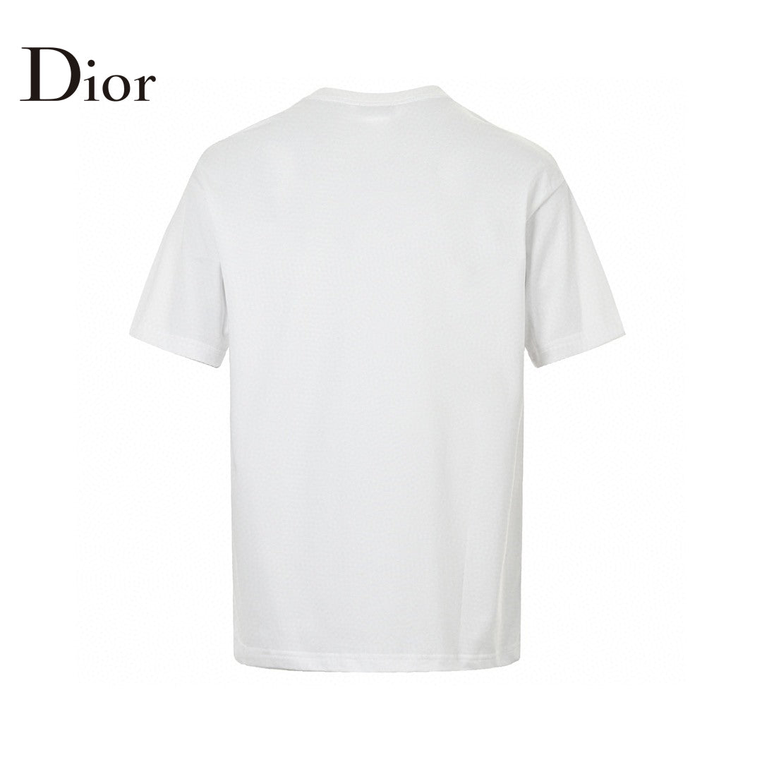 T-shirt à logo épingle de sûreté Dior