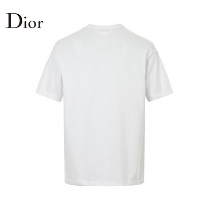 T-shirt à logo épingle de sûreté Dior