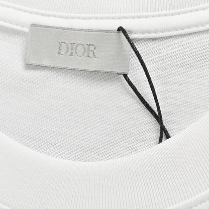 T-shirt à logo épingle de sûreté Dior