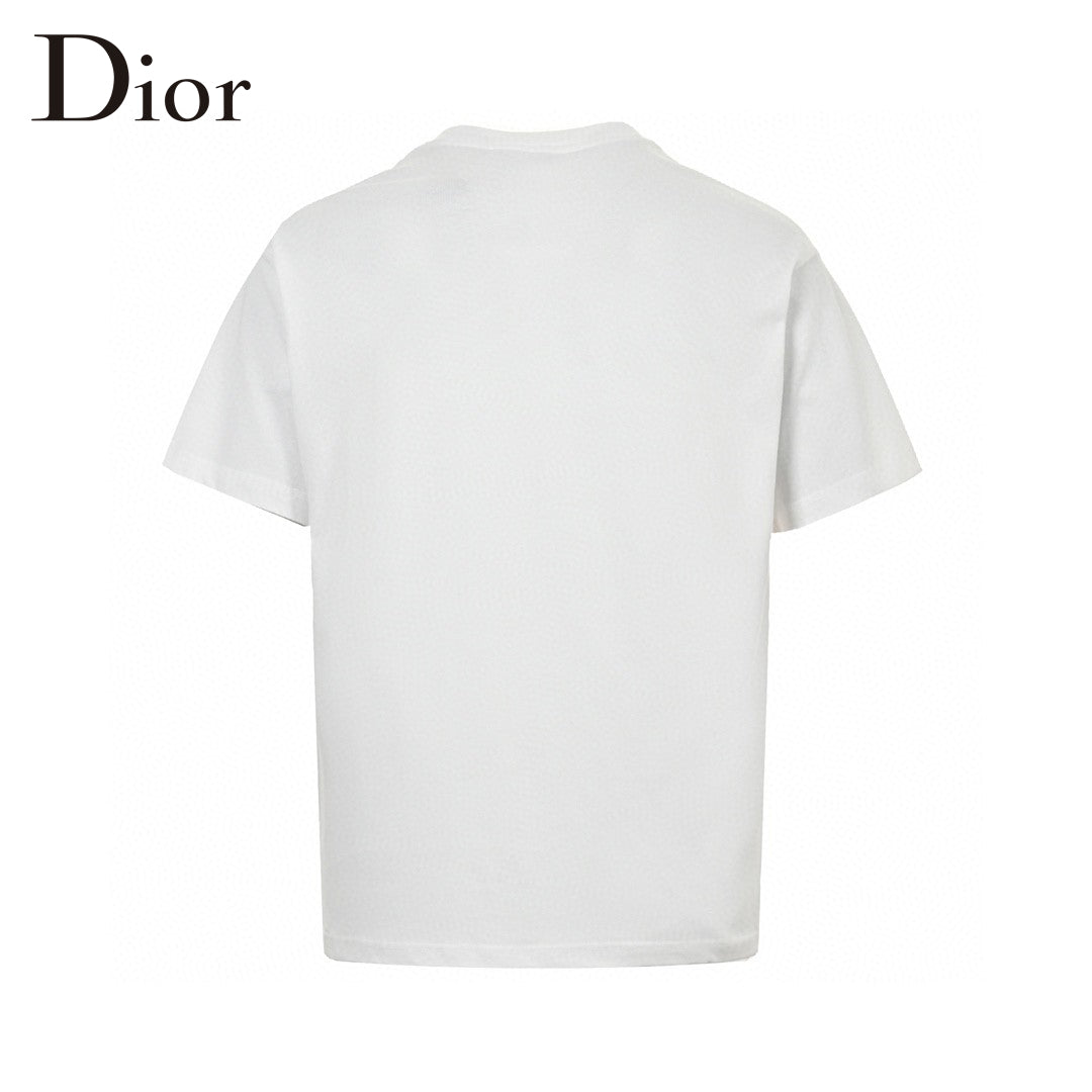 T-shirt Dior à motif griffonné
