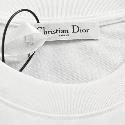 T-shirt Dior à motif griffonné