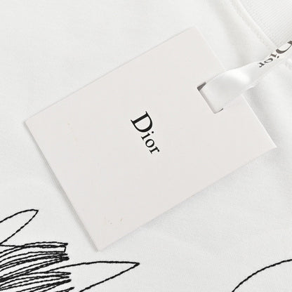 T-shirt Dior à motif griffonné