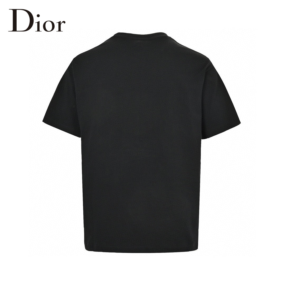 T-shirt Dior à motif griffonné