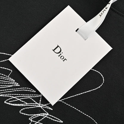 T-shirt Dior à motif griffonné