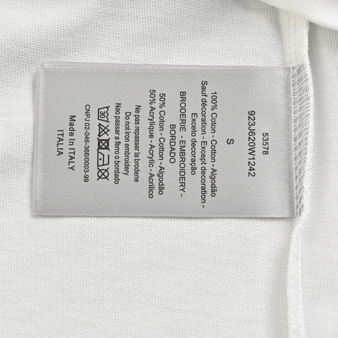 T-shirt Dior à motif griffonné