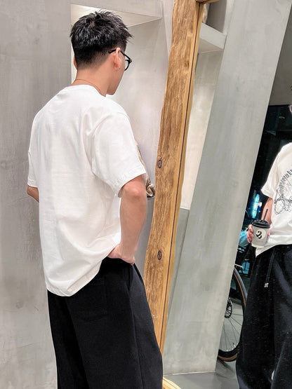 T-shirt Dior à motif griffonné