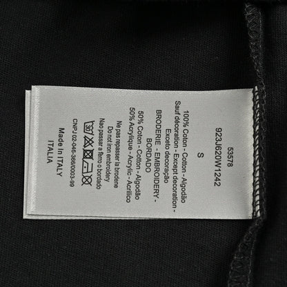 T-shirt Dior à motif griffonné (noir)