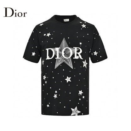 T-shirt noir Dior Star Graphic