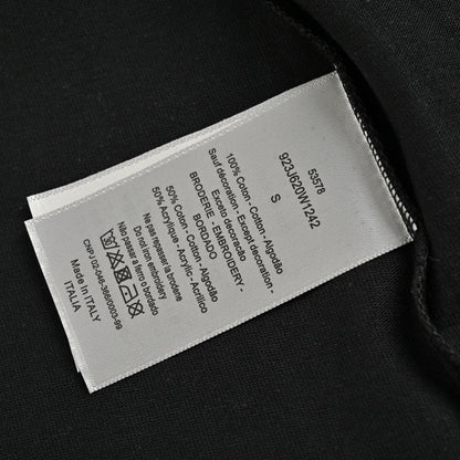 T-shirt noir Dior Star Graphic