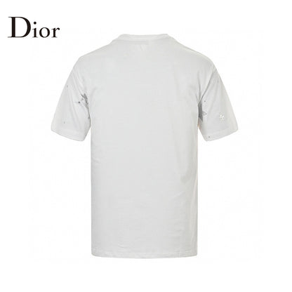 T-shirt blanc Dior Star Graphic