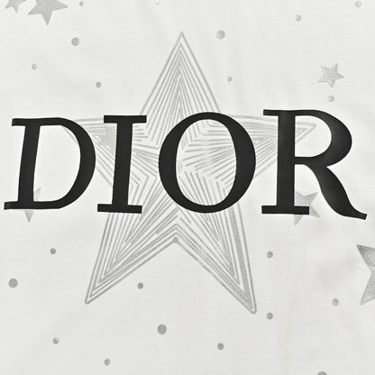 T-shirt blanc Dior Star Graphic
