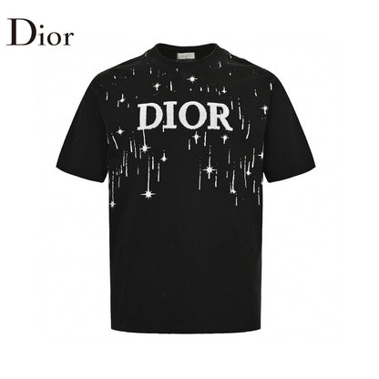 T-shirt Dior Ciel étoilé noir